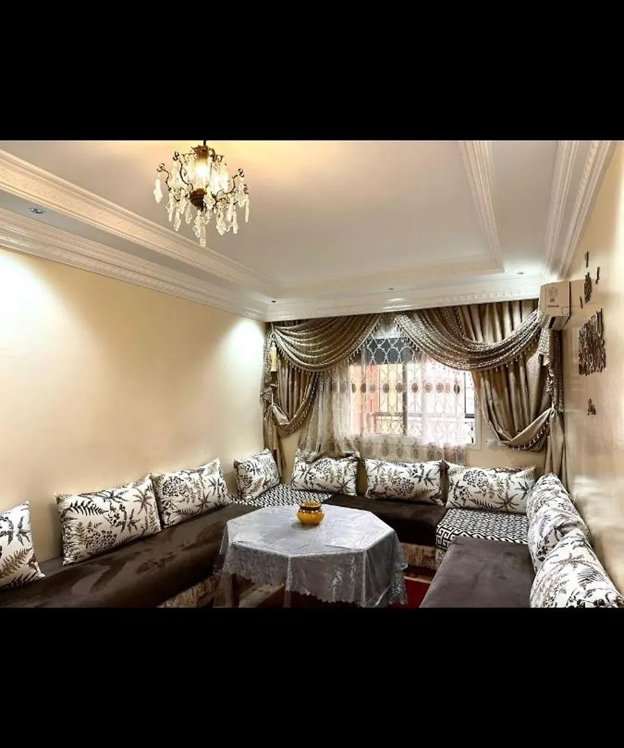 Marrakech Somela Familly location